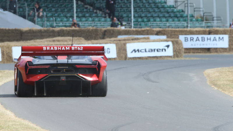 Illustration for article titled Hell Yes You Can Make Your Brabham BT62 Road Legal